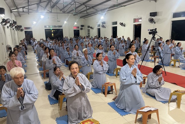 Lễ Cầu siêu và chuẩn bị Đại lễ Vu Lan 2022 tại chùa Đống Cao - Thanh Hóa