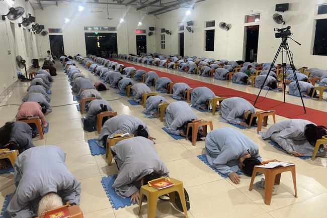 Lễ Cầu siêu và chuẩn bị Đại lễ Vu Lan 2022 tại chùa Đống Cao - Thanh Hóa