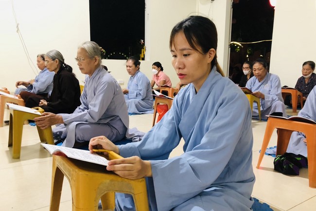 Lễ Cầu siêu và chuẩn bị Đại lễ Vu Lan 2022 tại chùa Đống Cao - Thanh Hóa