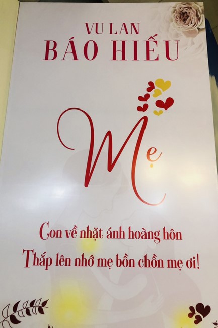 Lễ Cầu siêu và chuẩn bị Đại lễ Vu Lan 2022 tại chùa Đống Cao - Thanh Hóa