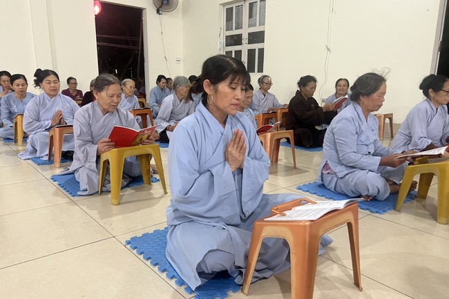 Lễ Cầu siêu và chuẩn bị Đại lễ Vu Lan 2022 tại chùa Đống Cao - Thanh Hóa