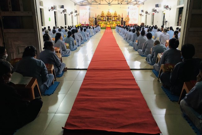 Lễ Cầu siêu và chuẩn bị Đại lễ Vu Lan 2022 tại chùa Đống Cao - Thanh Hóa