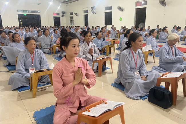 Lễ Cầu siêu và chuẩn bị Đại lễ Vu Lan 2022 tại chùa Đống Cao - Thanh Hóa