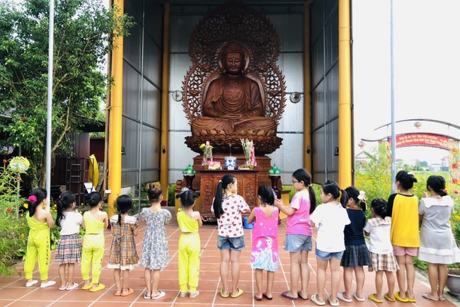 Lễ Cầu siêu và chuẩn bị Đại lễ Vu Lan 2022 tại chùa Đống Cao - Thanh Hóa