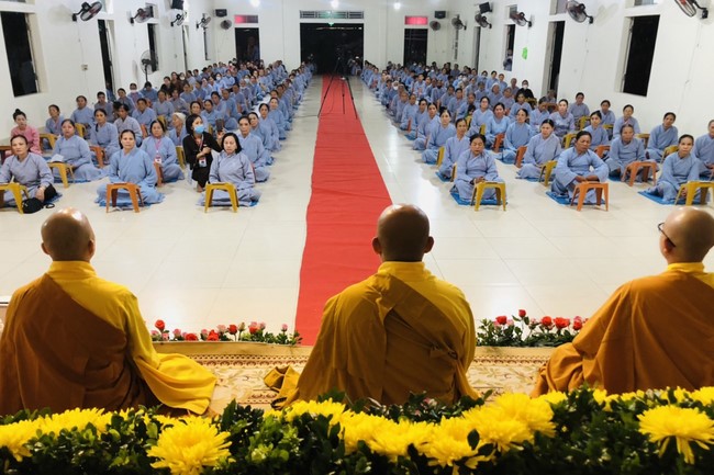 Lễ Cầu siêu và chuẩn bị Đại lễ Vu Lan 2022 tại chùa Đống Cao - Thanh Hóa