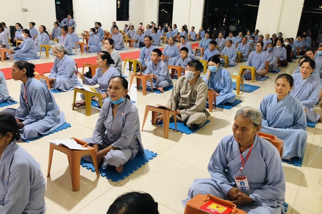 Lễ Cầu siêu và chuẩn bị Đại lễ Vu Lan 2022 tại chùa Đống Cao - Thanh Hóa