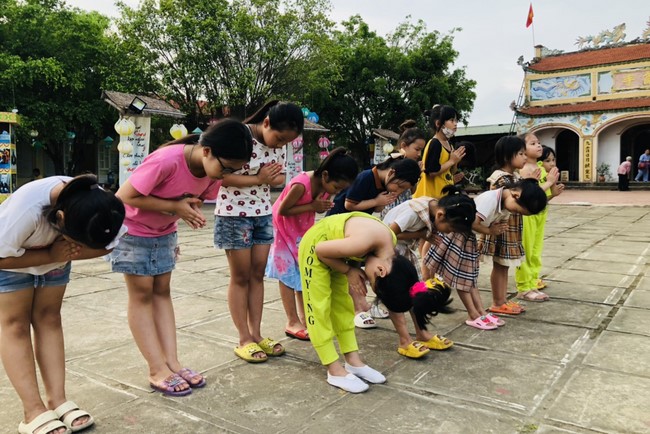 Lễ Cầu siêu và chuẩn bị Đại lễ Vu Lan 2022 tại chùa Đống Cao - Thanh Hóa