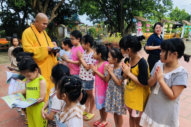 Lễ Cầu siêu và chuẩn bị Đại lễ Vu Lan 2022 tại chùa Đống Cao - Thanh Hóa