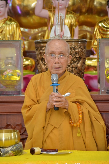 Holding Pravaranà Ceremony of Director Board of Vietnam Buddhist Sangha (DBVBS) in Hoc Mon district