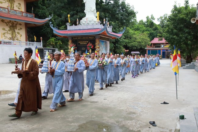 Đại lễ Vu Lan Báo Hiếu 2022 tại chùa Cổ Am, Nghệ An