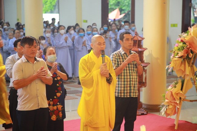 Đại lễ Vu Lan Báo Hiếu 2022 tại chùa Cổ Am, Nghệ An