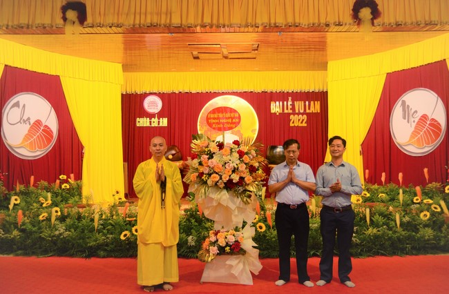 Đại lễ Vu Lan Báo Hiếu 2022 tại chùa Cổ Am, Nghệ An