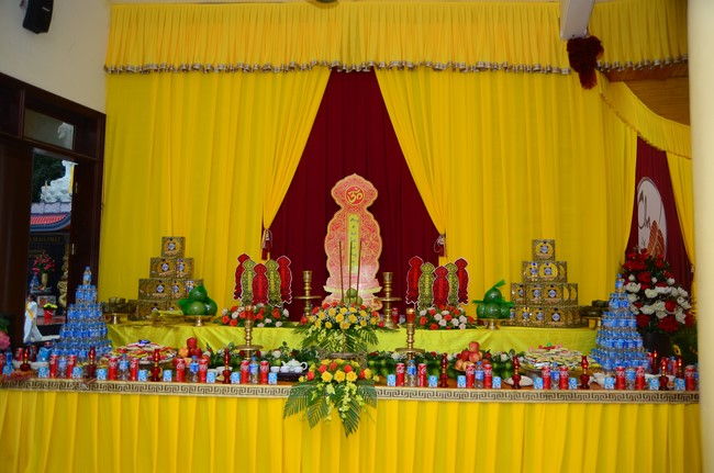 Đại lễ Vu Lan Báo Hiếu 2022 tại chùa Cổ Am, Nghệ An