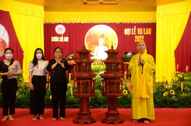 Đại lễ Vu Lan Báo Hiếu 2022 tại chùa Cổ Am, Nghệ An