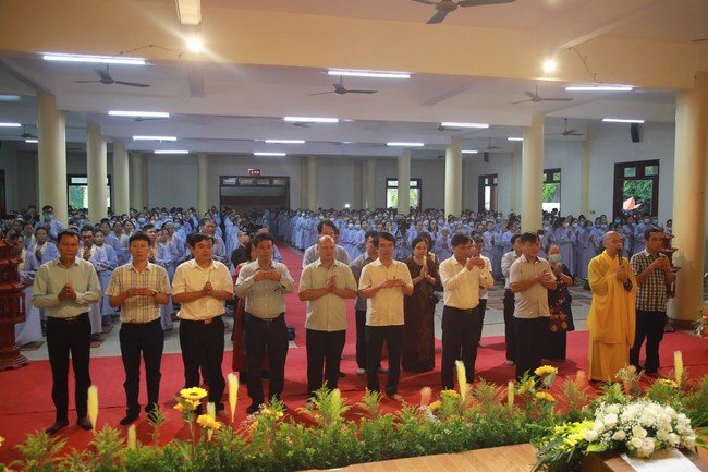 Đại lễ Vu Lan Báo Hiếu 2022 tại chùa Cổ Am, Nghệ An