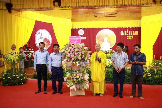 Đại lễ Vu Lan Báo Hiếu 2022 tại chùa Cổ Am, Nghệ An