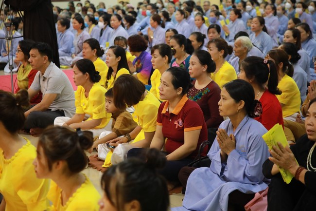 Đại lễ Vu Lan Báo Hiếu 2022 tại chùa Cổ Am, Nghệ An