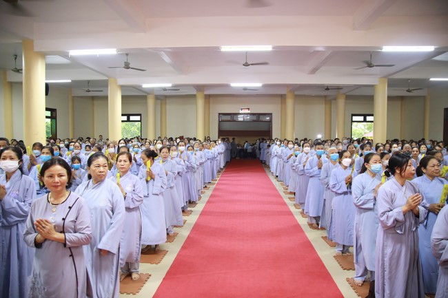 Đại lễ Vu Lan Báo Hiếu 2022 tại chùa Cổ Am, Nghệ An