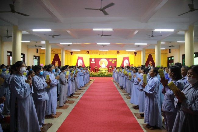 Đại lễ Vu Lan Báo Hiếu 2022 tại chùa Cổ Am, Nghệ An