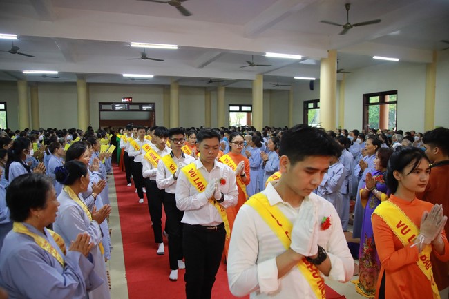 Đại lễ Vu Lan Báo Hiếu 2022 tại chùa Cổ Am, Nghệ An