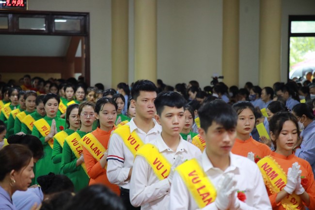 Đại lễ Vu Lan Báo Hiếu 2022 tại chùa Cổ Am, Nghệ An