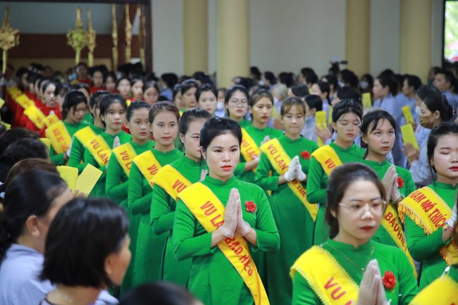 Đại lễ Vu Lan Báo Hiếu 2022 tại chùa Cổ Am, Nghệ An