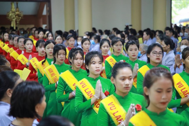 Đại lễ Vu Lan Báo Hiếu 2022 tại chùa Cổ Am, Nghệ An