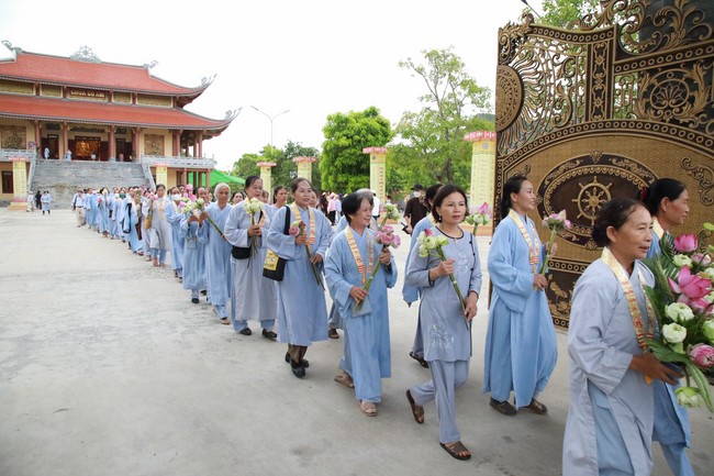 Đại lễ Vu Lan Báo Hiếu 2022 tại chùa Cổ Am, Nghệ An