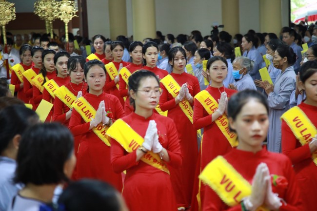 Đại lễ Vu Lan Báo Hiếu 2022 tại chùa Cổ Am, Nghệ An