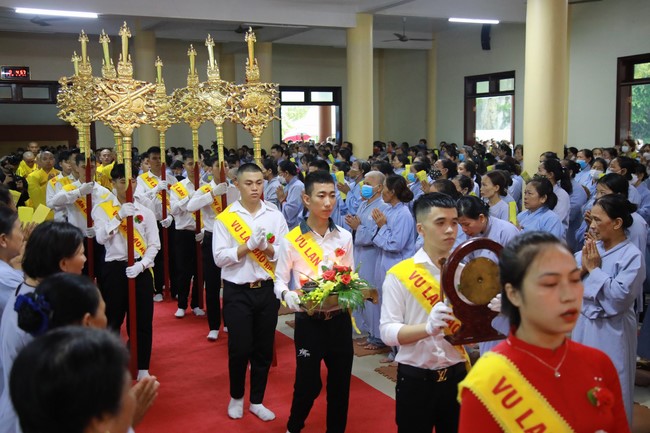 Đại lễ Vu Lan Báo Hiếu 2022 tại chùa Cổ Am, Nghệ An