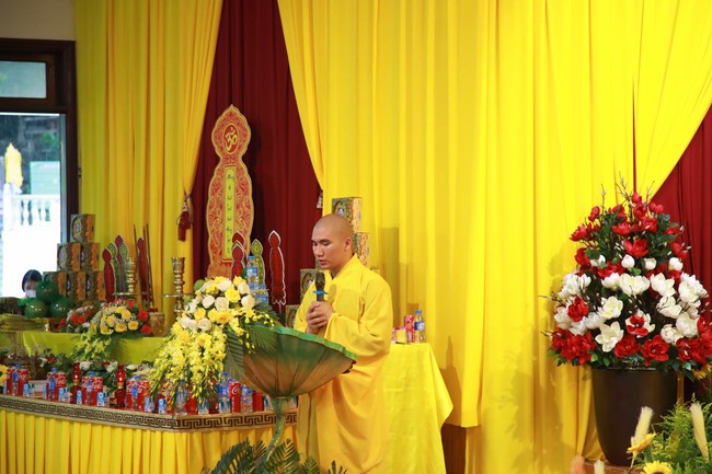 Đại lễ Vu Lan Báo Hiếu 2022 tại chùa Cổ Am, Nghệ An