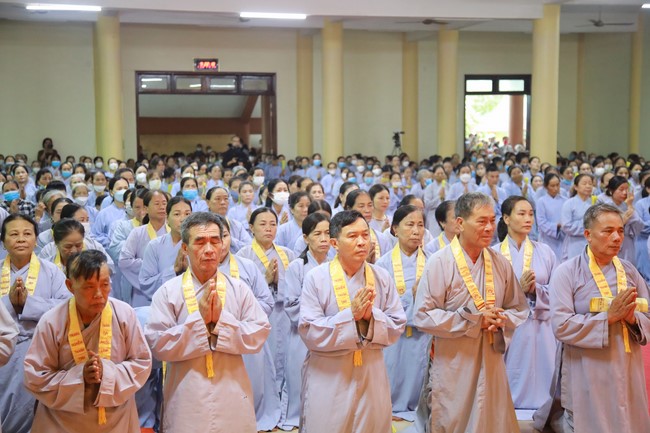 Đại lễ Vu Lan Báo Hiếu 2022 tại chùa Cổ Am, Nghệ An