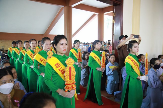 Đại lễ Vu Lan Báo Hiếu 2022 tại chùa Cổ Am, Nghệ An