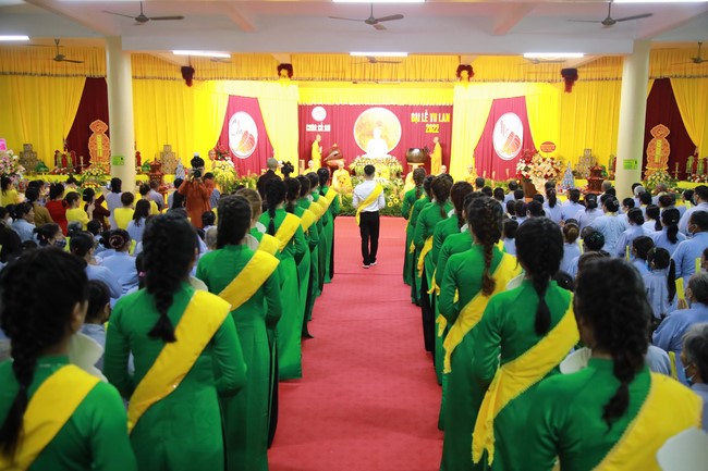 Đại lễ Vu Lan Báo Hiếu 2022 tại chùa Cổ Am, Nghệ An