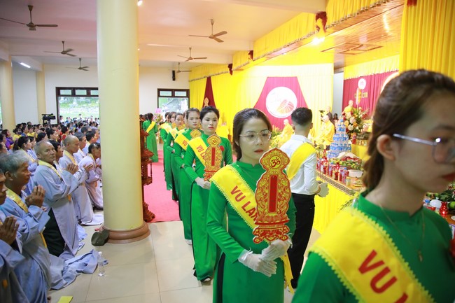 Đại lễ Vu Lan Báo Hiếu 2022 tại chùa Cổ Am, Nghệ An