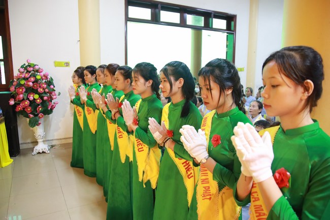 Đại lễ Vu Lan Báo Hiếu 2022 tại chùa Cổ Am, Nghệ An