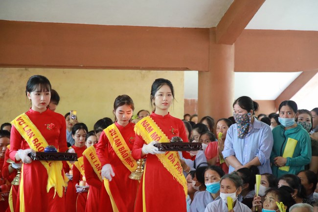 Đại lễ Vu Lan Báo Hiếu 2022 tại chùa Cổ Am, Nghệ An