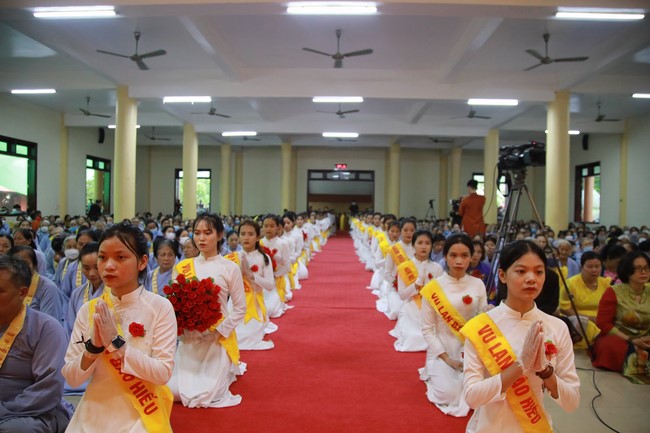 Đại lễ Vu Lan Báo Hiếu 2022 tại chùa Cổ Am, Nghệ An