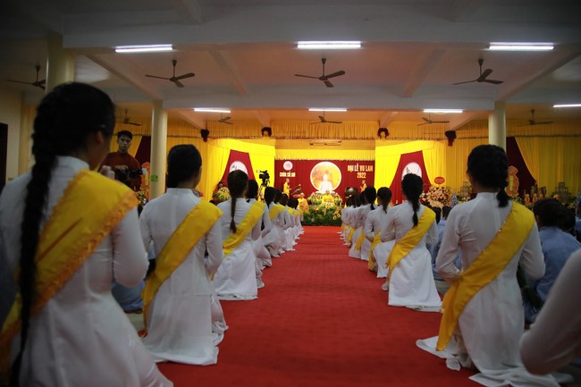 Đại lễ Vu Lan Báo Hiếu 2022 tại chùa Cổ Am, Nghệ An