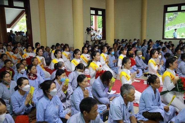 Đại lễ Vu Lan Báo Hiếu 2022 tại chùa Cổ Am, Nghệ An