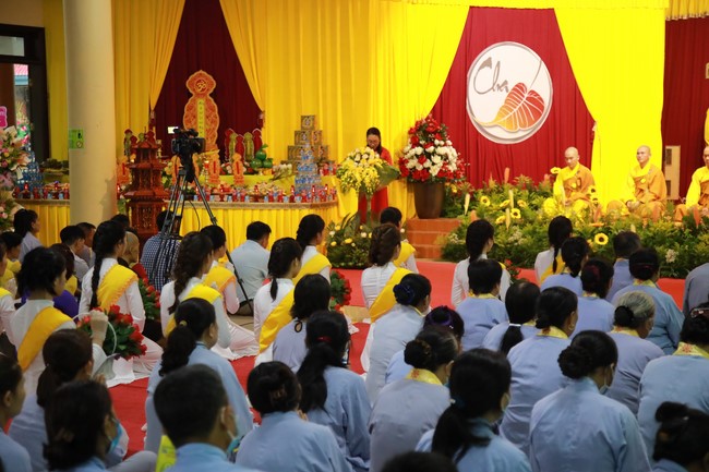 Đại lễ Vu Lan Báo Hiếu 2022 tại chùa Cổ Am, Nghệ An