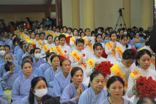 Đại lễ Vu Lan Báo Hiếu 2022 tại chùa Cổ Am, Nghệ An