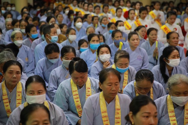 Đại lễ Vu Lan Báo Hiếu 2022 tại chùa Cổ Am, Nghệ An