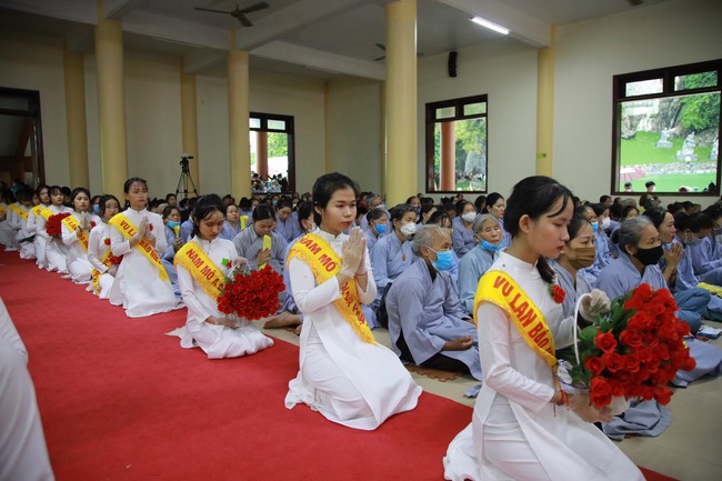 Đại lễ Vu Lan Báo Hiếu 2022 tại chùa Cổ Am, Nghệ An