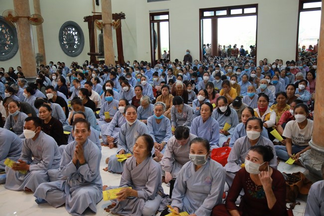 Đại lễ Vu Lan Báo Hiếu 2022 tại chùa Cổ Am, Nghệ An