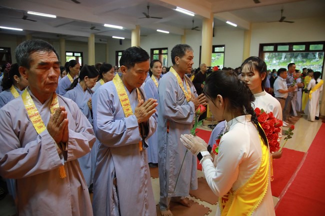 Đại lễ Vu Lan Báo Hiếu 2022 tại chùa Cổ Am, Nghệ An