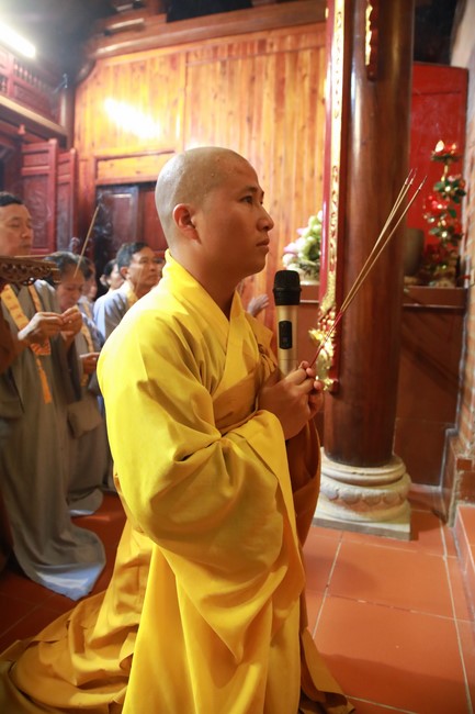 Đại lễ Vu Lan Báo Hiếu 2022 tại chùa Cổ Am, Nghệ An