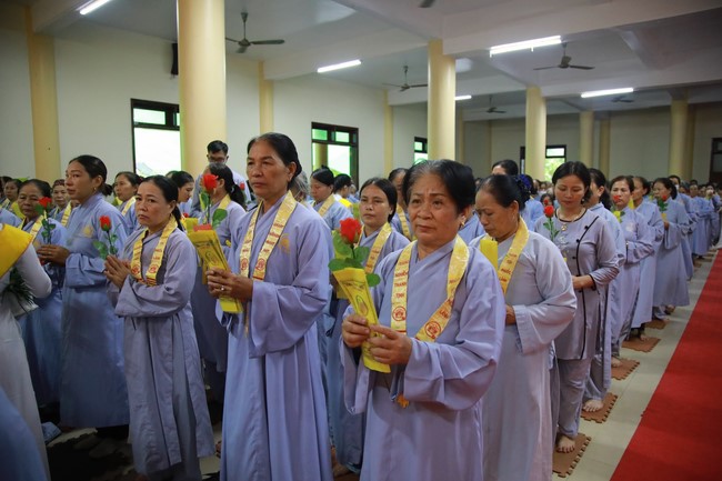 Đại lễ Vu Lan Báo Hiếu 2022 tại chùa Cổ Am, Nghệ An