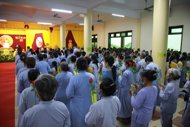 Đại lễ Vu Lan Báo Hiếu 2022 tại chùa Cổ Am, Nghệ An