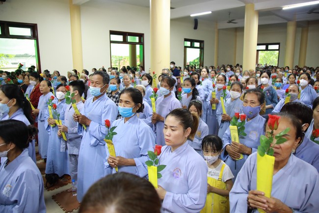 Đại lễ Vu Lan Báo Hiếu 2022 tại chùa Cổ Am, Nghệ An